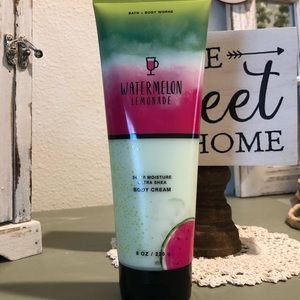 NEW Bath and Body Works body cream
